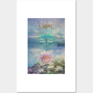 Calm - Escape To Tranquillity Posters and Art